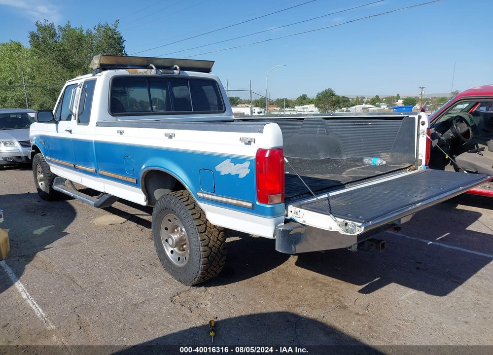 1993 FORD F250 VIN: 1FTHX26G6PKB49879