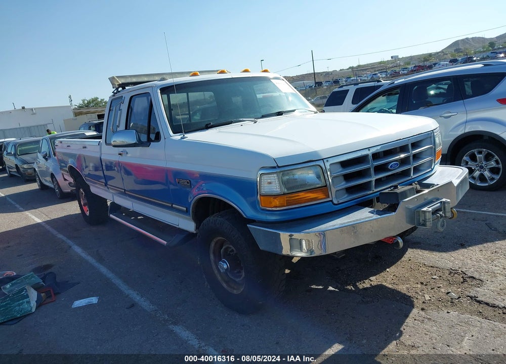 1993 FORD F250 VIN: 1FTHX26G6PKB49879