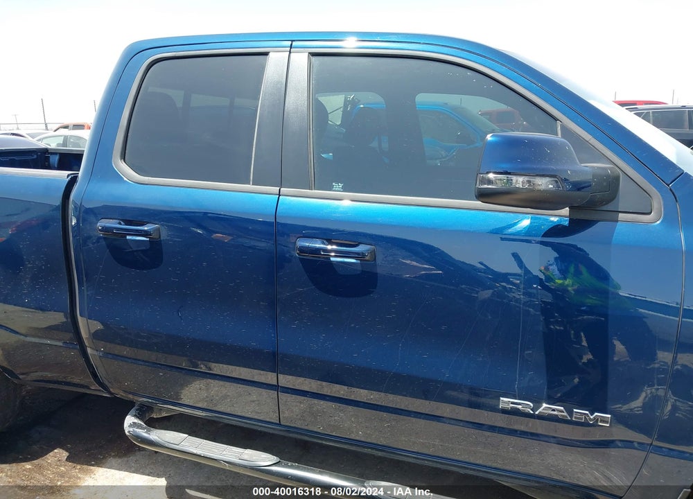 2023 RAM 1500 BIG HORN QUAD CAB 4X2 6'4 BOX VIN: 1C6RREBT2PN553156