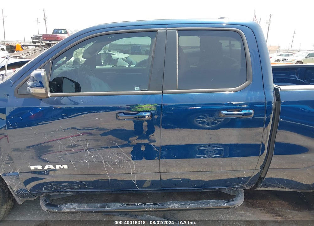 2023 RAM 1500 BIG HORN QUAD CAB 4X2 6'4 BOX VIN: 1C6RREBT2PN553156