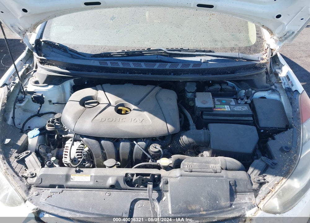 2011 HYUNDAI ELANTRA GLS VIN: 5NPDH4AE0BH060054