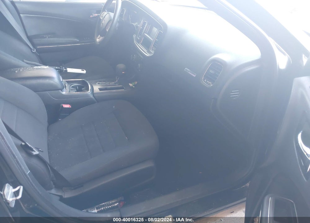 2013 DODGE CHARGER SE VIN: 2C3CDXBGXDH701364