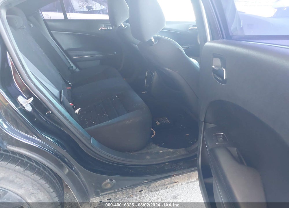 2013 DODGE CHARGER SE VIN: 2C3CDXBGXDH701364