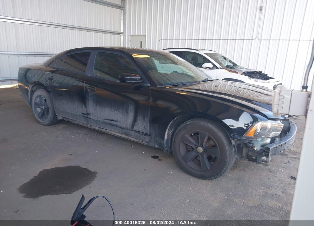 2013 DODGE CHARGER SE VIN: 2C3CDXBGXDH701364