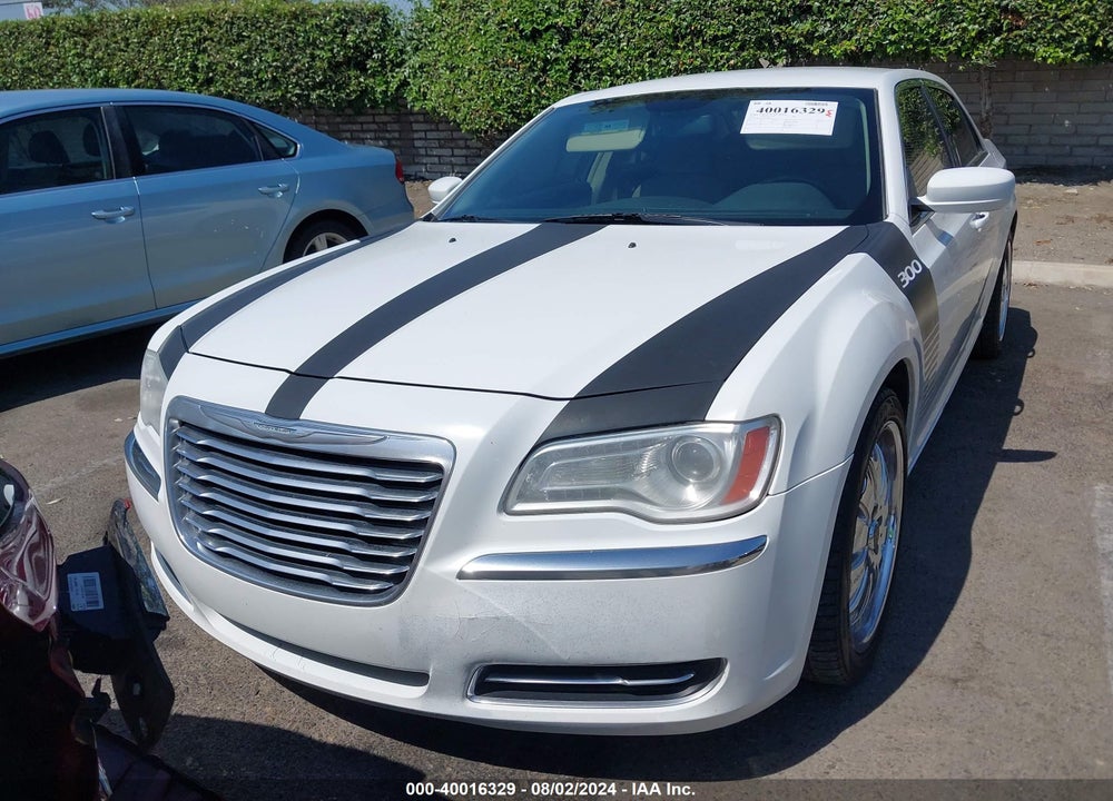 2012 CHRYSLER 300 VIN: 2C3CCAAG9CH216715