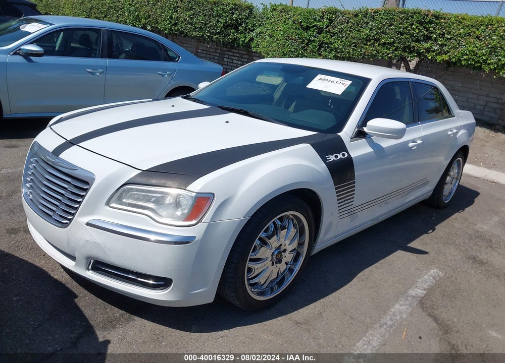 2012 CHRYSLER 300 VIN: 2C3CCAAG9CH216715