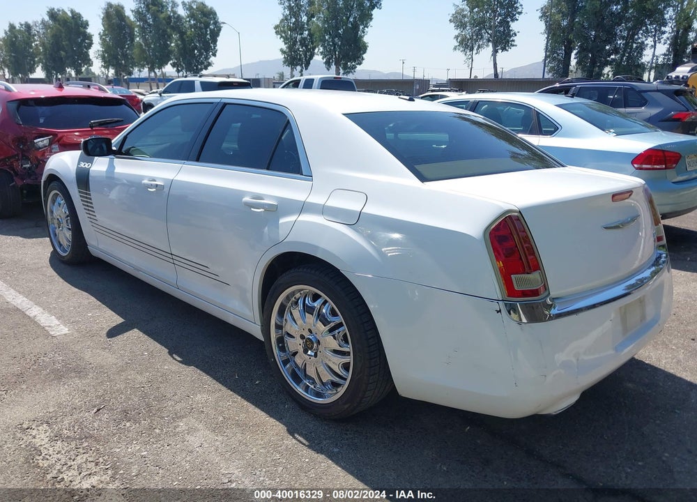 2012 CHRYSLER 300 VIN: 2C3CCAAG9CH216715