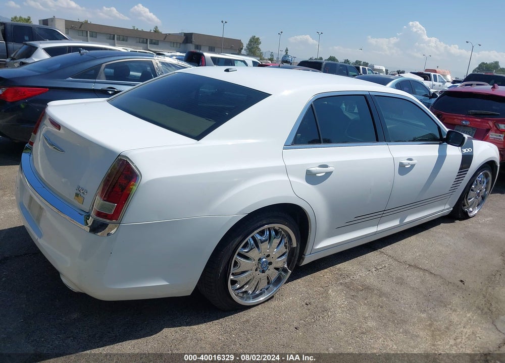 2012 CHRYSLER 300 VIN: 2C3CCAAG9CH216715