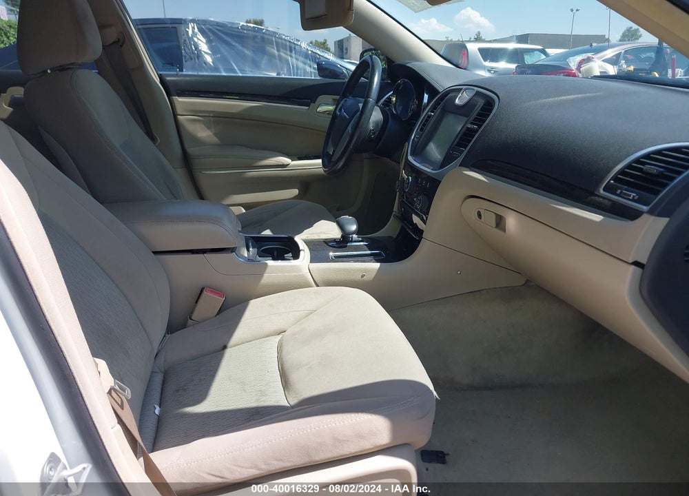 2012 CHRYSLER 300 VIN: 2C3CCAAG9CH216715