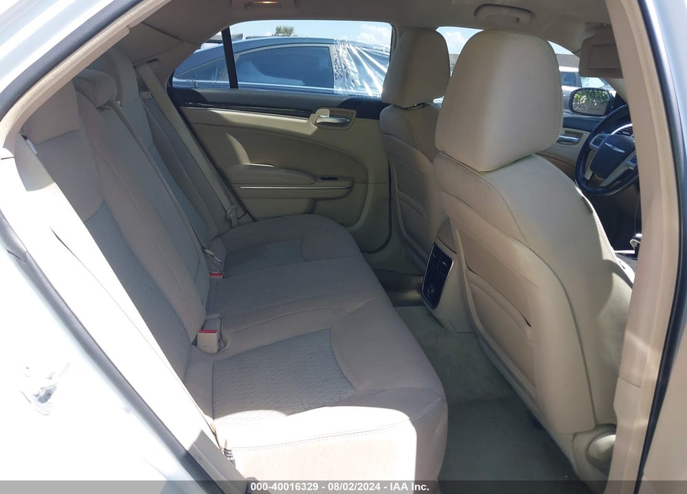2012 CHRYSLER 300 VIN: 2C3CCAAG9CH216715