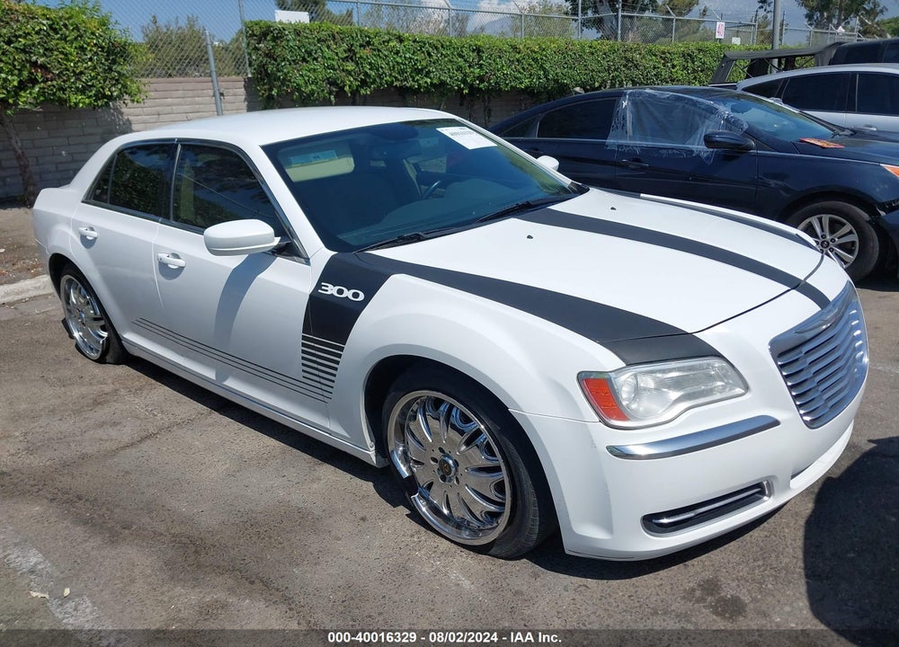 2012 CHRYSLER 300 VIN: 2C3CCAAG9CH216715