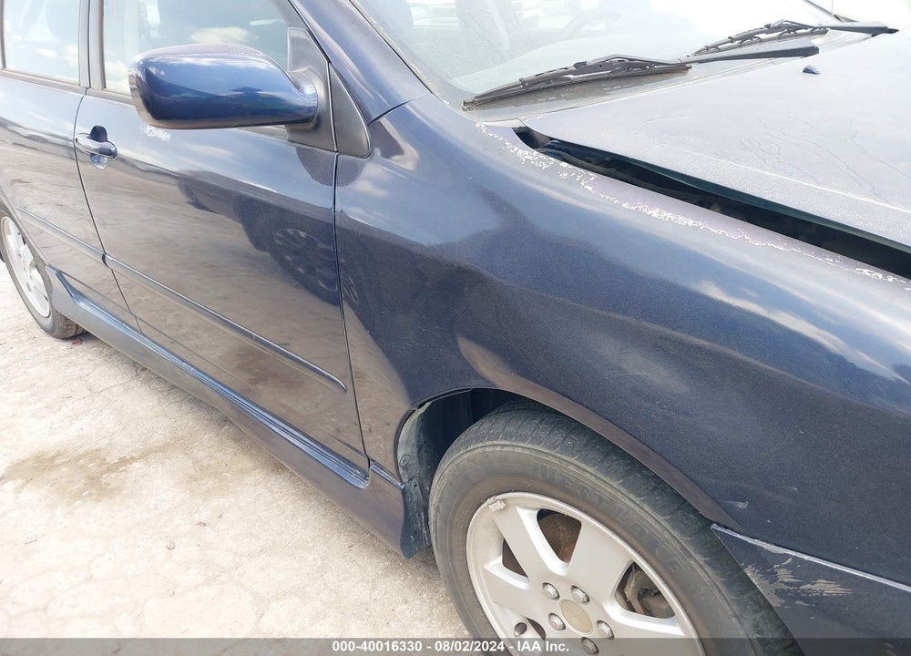 2007 TOYOTA COROLLA S VIN: 2T1BR32E47C841148
