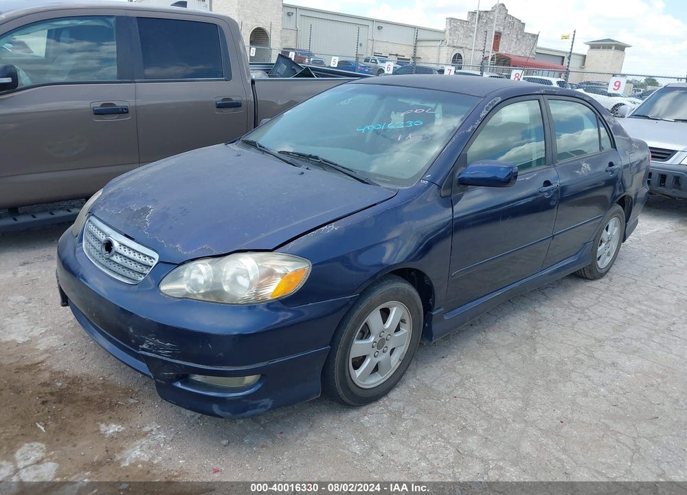 2007 TOYOTA COROLLA S VIN: 2T1BR32E47C841148