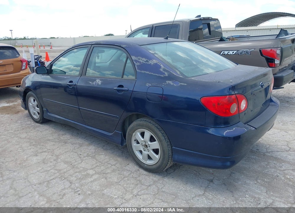 2007 TOYOTA COROLLA S VIN: 2T1BR32E47C841148