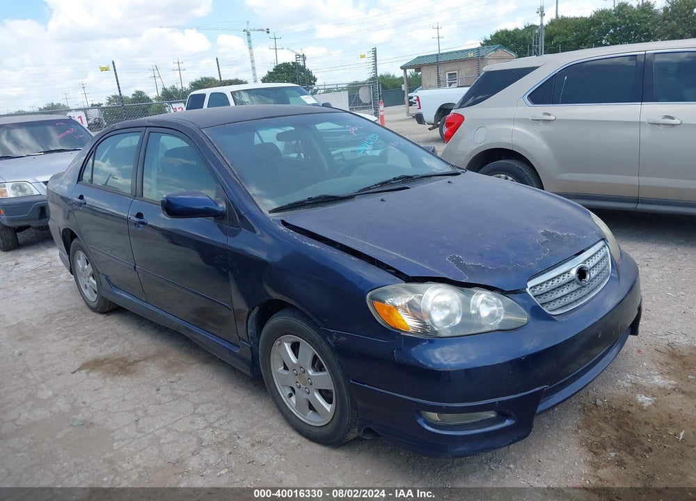 2007 TOYOTA COROLLA S VIN: 2T1BR32E47C841148