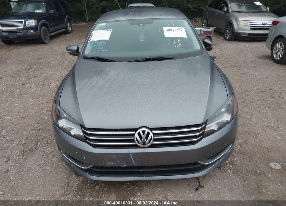 2015 VOLKSWAGEN PASSAT 1.8T WOLFSBURG EDITION VIN: 1VWAT7A32FC057124