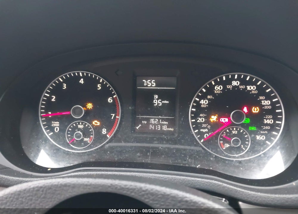 2015 VOLKSWAGEN PASSAT 1.8T WOLFSBURG EDITION VIN: 1VWAT7A32FC057124