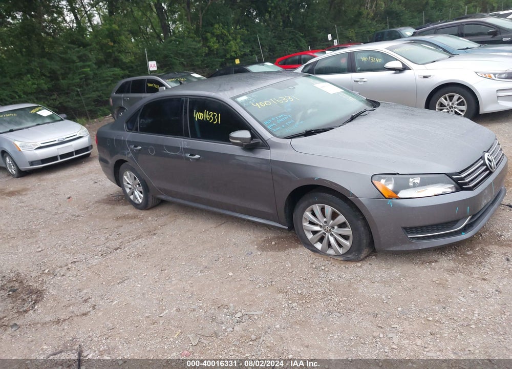 2015 VOLKSWAGEN PASSAT 1.8T WOLFSBURG EDITION VIN: 1VWAT7A32FC057124