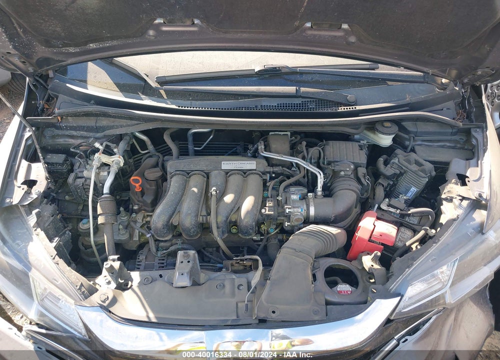 2019 HONDA FIT LX VIN: 3HGGK5H45KM703799