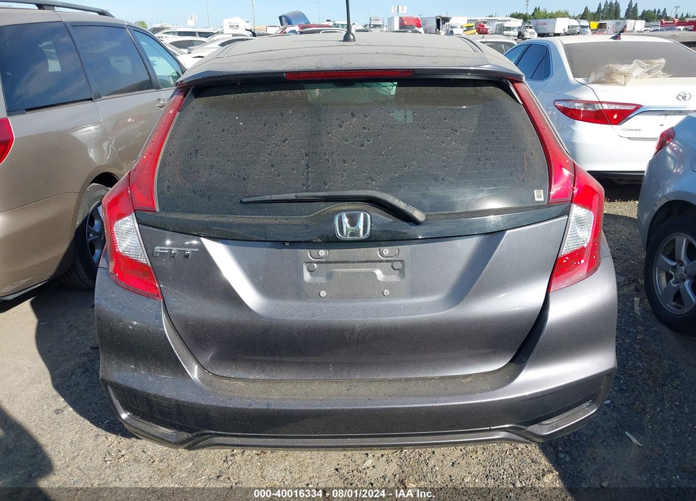 2019 HONDA FIT LX VIN: 3HGGK5H45KM703799