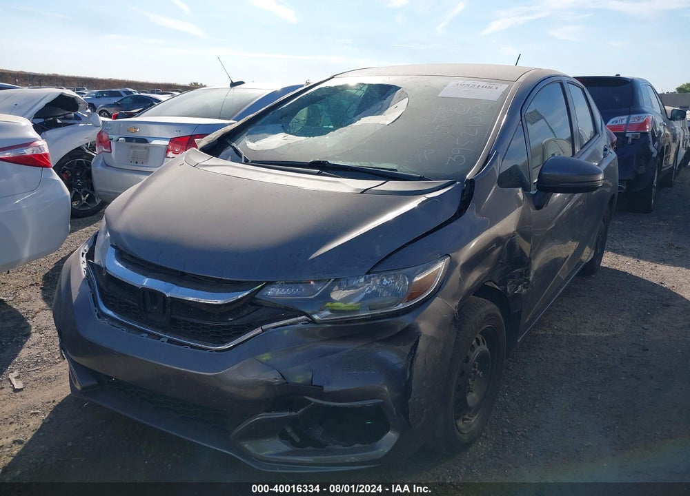2019 HONDA FIT LX VIN: 3HGGK5H45KM703799