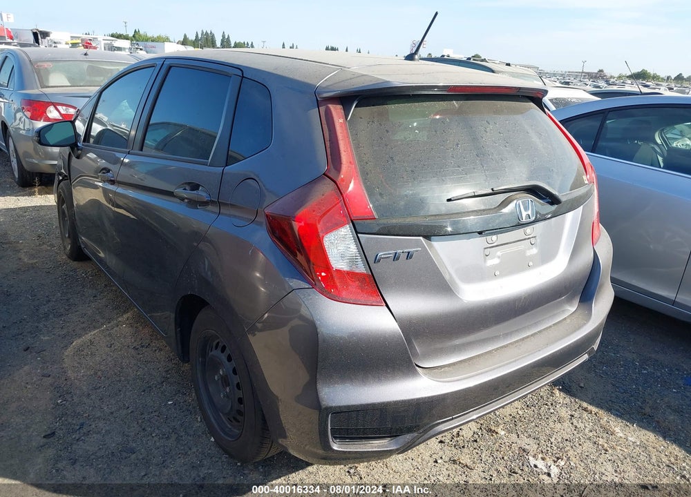 2019 HONDA FIT LX VIN: 3HGGK5H45KM703799