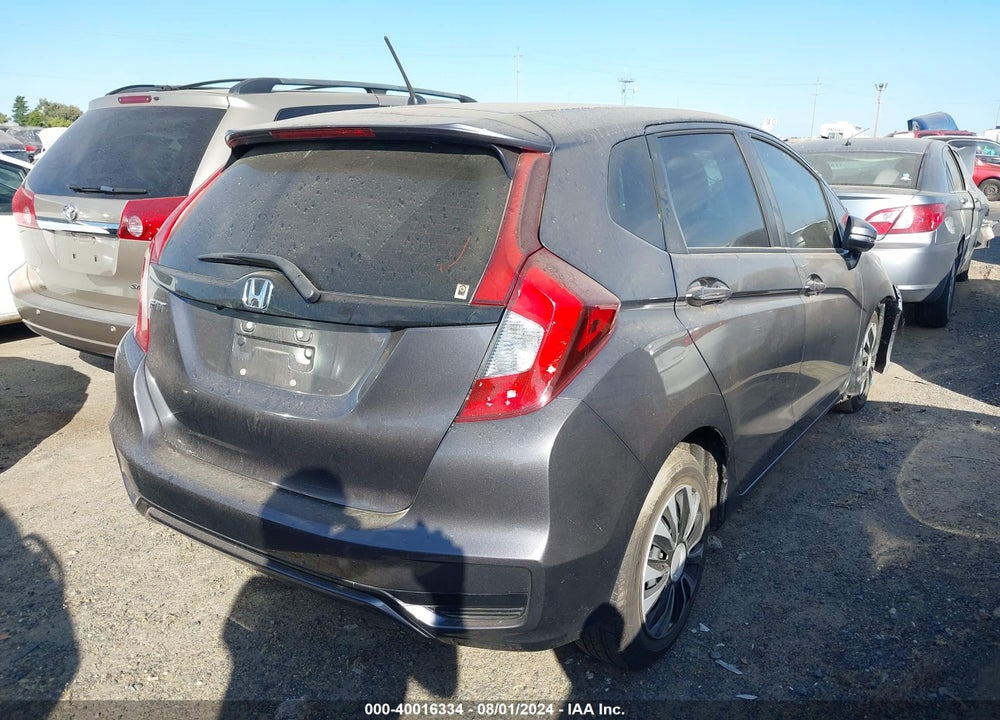 2019 HONDA FIT LX VIN: 3HGGK5H45KM703799