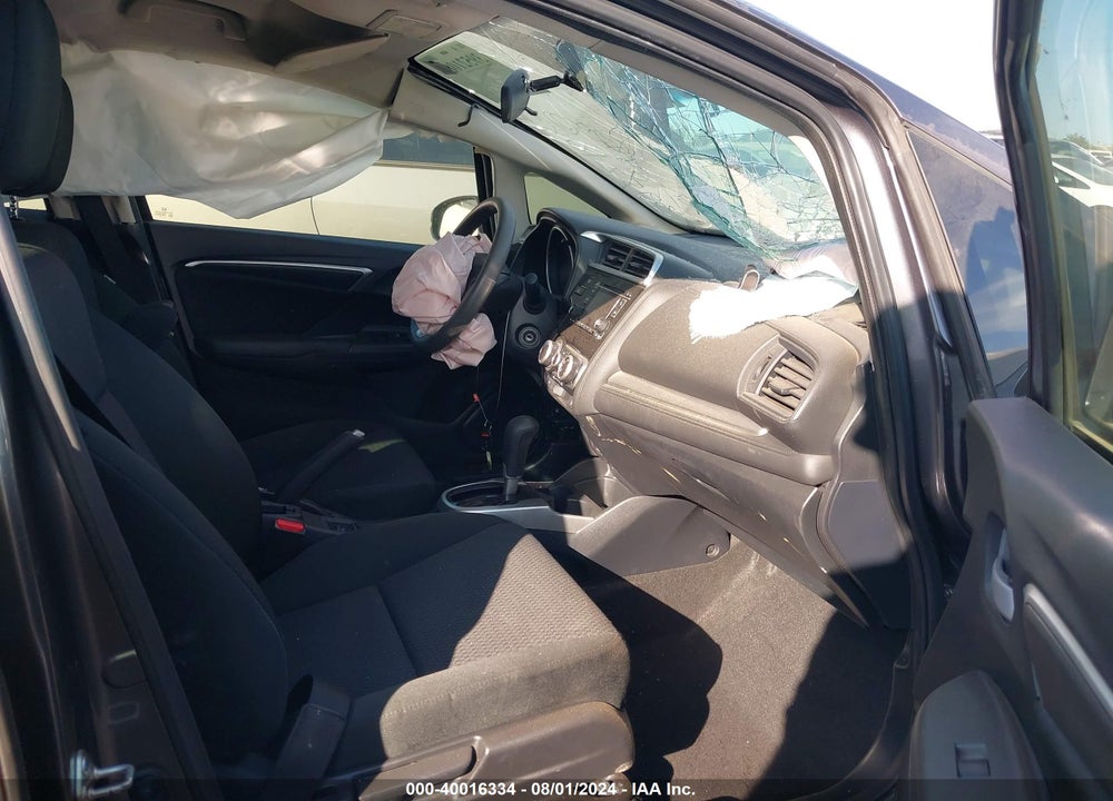 2019 HONDA FIT LX VIN: 3HGGK5H45KM703799