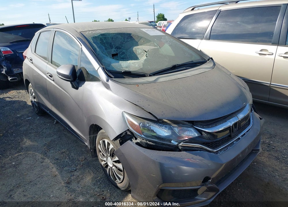 2019 HONDA FIT LX VIN: 3HGGK5H45KM703799