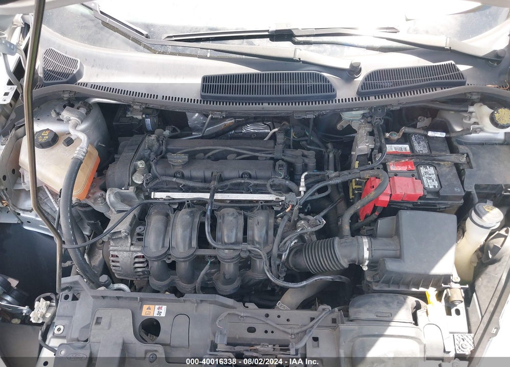 2014 FORD FIESTA SE VIN: 3FADP4BJXEM203479