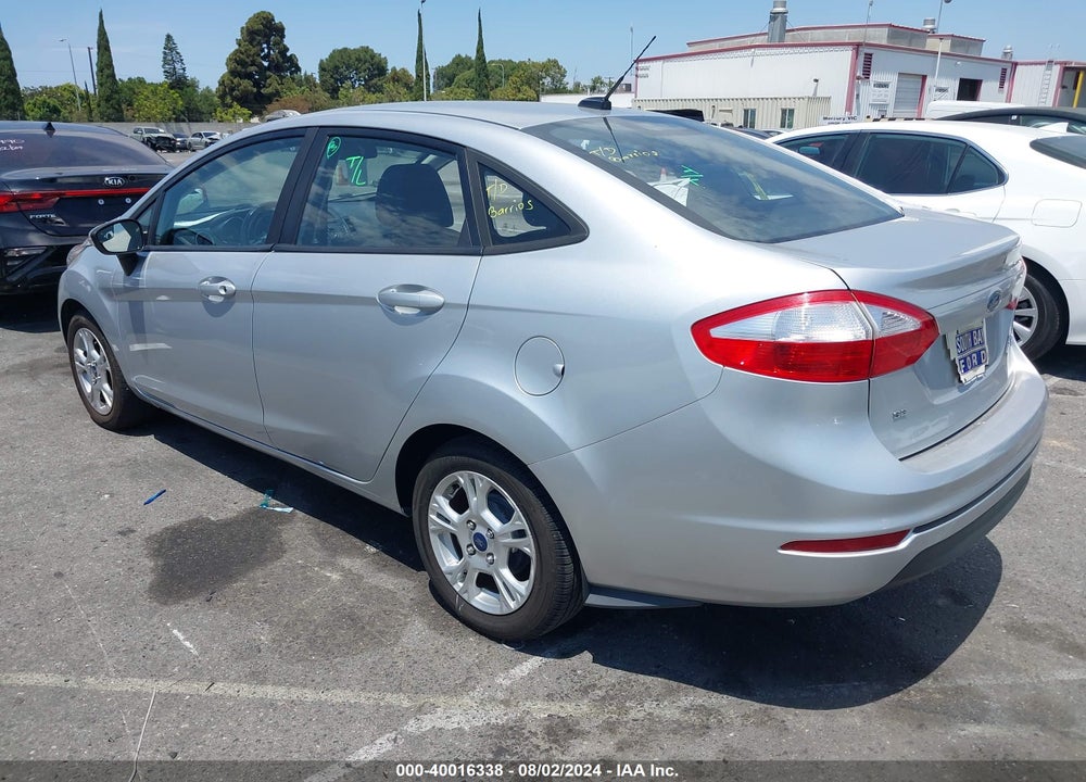 2014 FORD FIESTA SE VIN: 3FADP4BJXEM203479