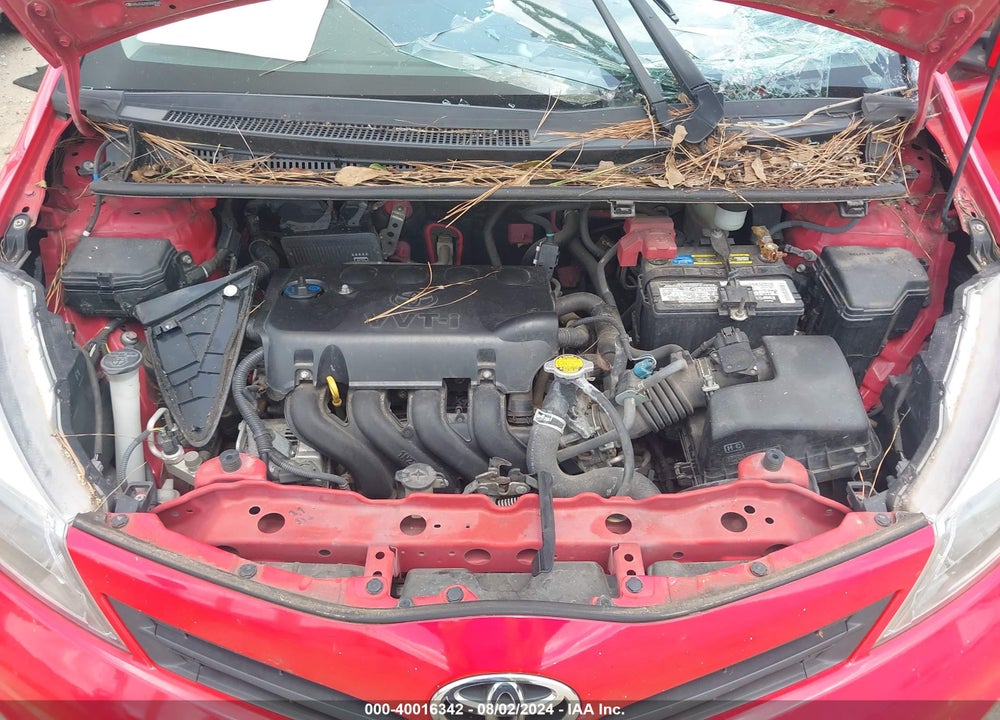 2014 TOYOTA YARIS L (TMC/CBU PLANT) VIN: JTDJTUD33ED592503