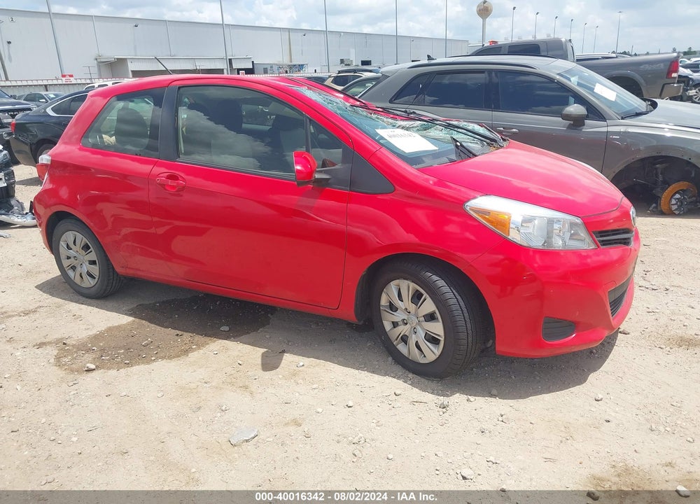 2014 TOYOTA YARIS L (TMC/CBU PLANT) VIN: JTDJTUD33ED592503