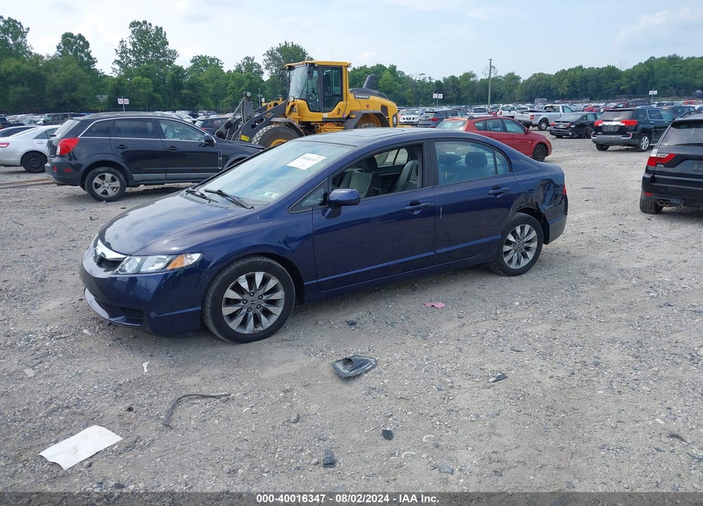 2010 HONDA CIVIC EX VIN: 19XFA1F87AE021348