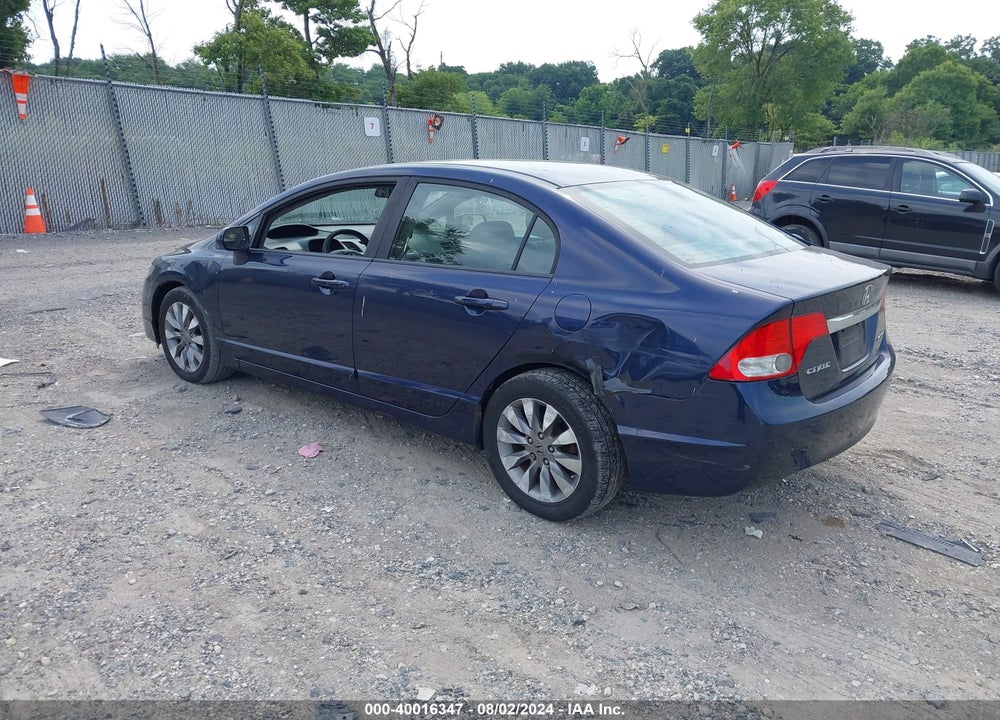 2010 HONDA CIVIC EX VIN: 19XFA1F87AE021348