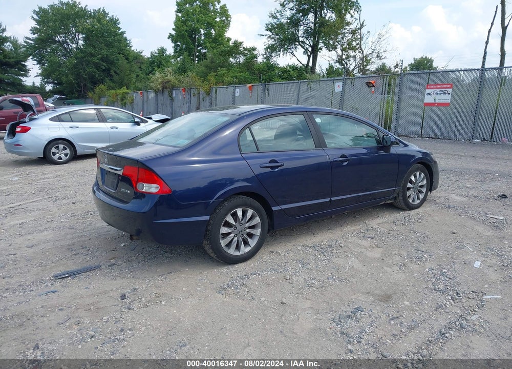 2010 HONDA CIVIC EX VIN: 19XFA1F87AE021348