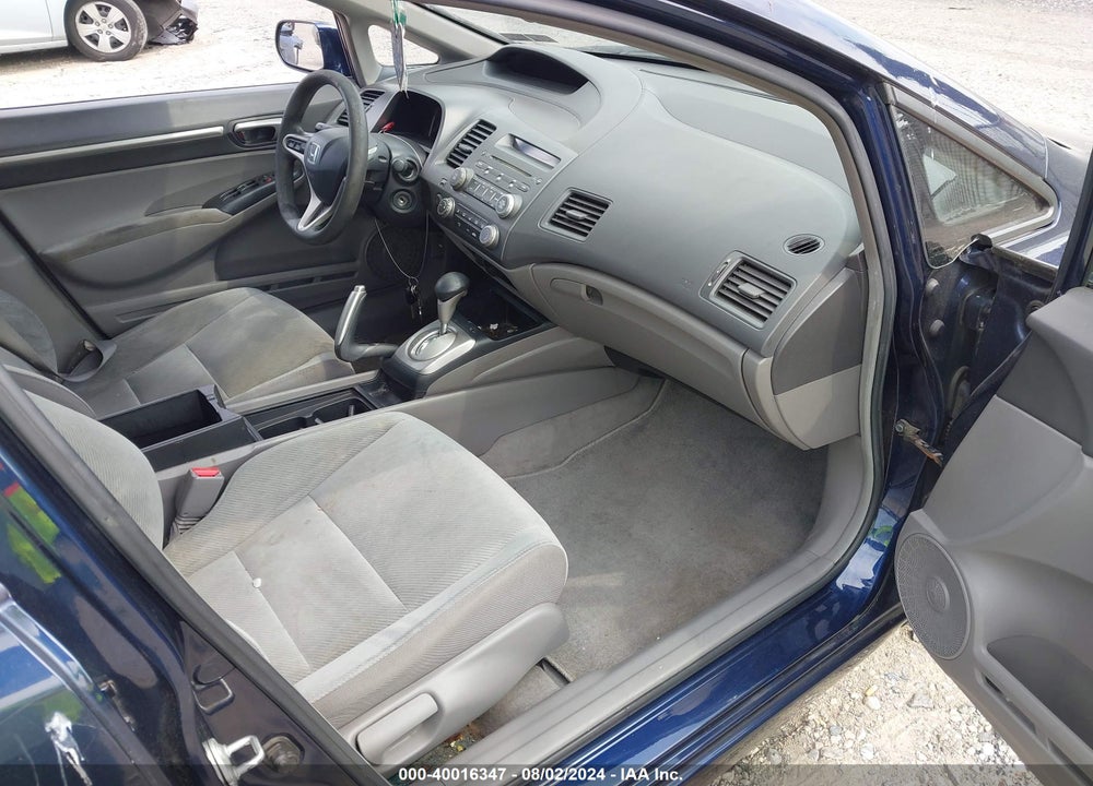 2010 HONDA CIVIC EX VIN: 19XFA1F87AE021348