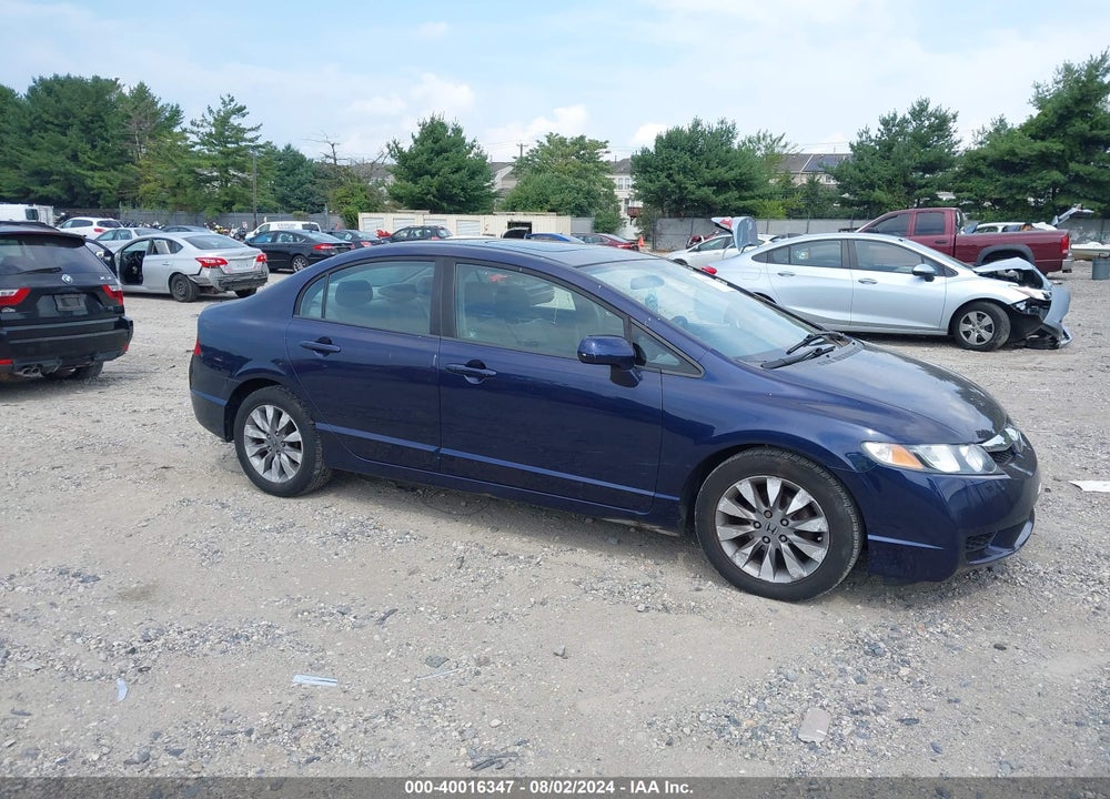 2010 HONDA CIVIC EX VIN: 19XFA1F87AE021348