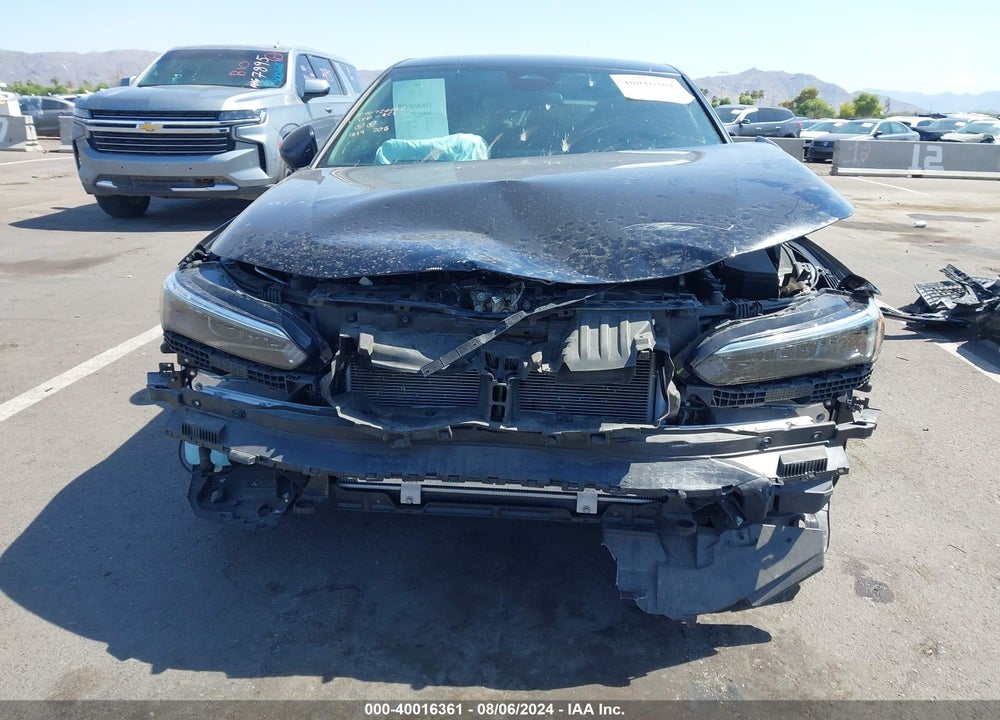 2022 HONDA CIVIC VIN: 19XFL2H80NE013370