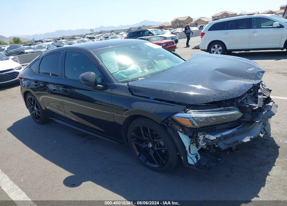 2022 HONDA CIVIC VIN: 19XFL2H80NE013370