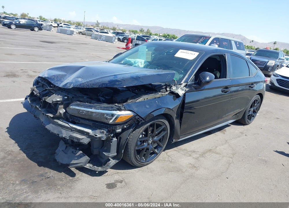 2022 HONDA CIVIC VIN: 19XFL2H80NE013370