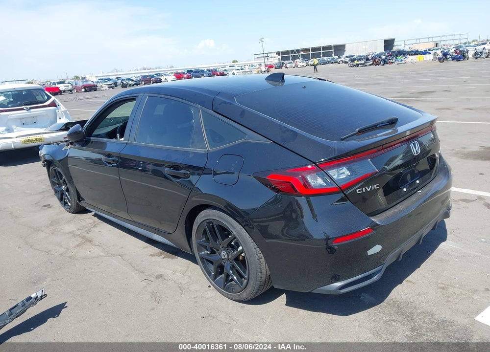 2022 HONDA CIVIC VIN: 19XFL2H80NE013370