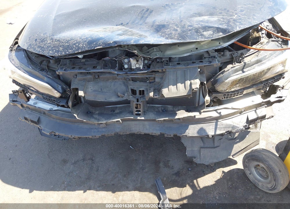 2022 HONDA CIVIC VIN: 19XFL2H80NE013370