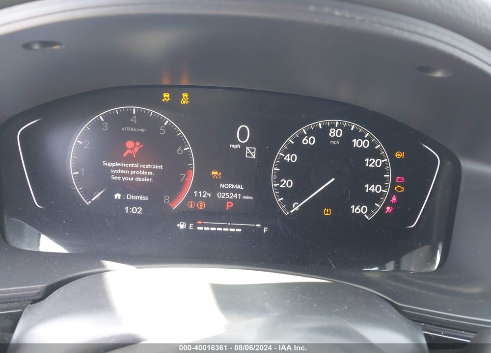 2022 HONDA CIVIC VIN: 19XFL2H80NE013370