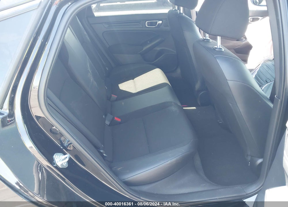 2022 HONDA CIVIC VIN: 19XFL2H80NE013370