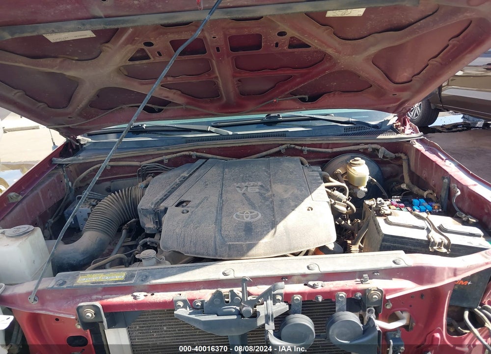 2007 TOYOTA TACOMA BASE V6 VIN: 5TEMU52N67Z396117