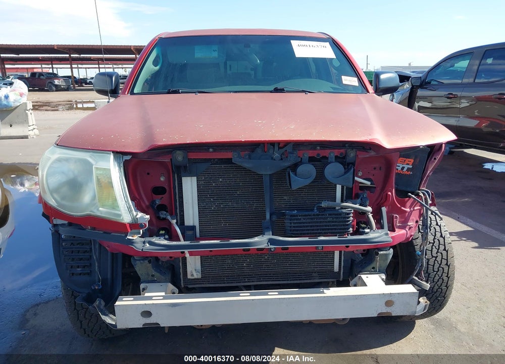2007 TOYOTA TACOMA BASE V6 VIN: 5TEMU52N67Z396117