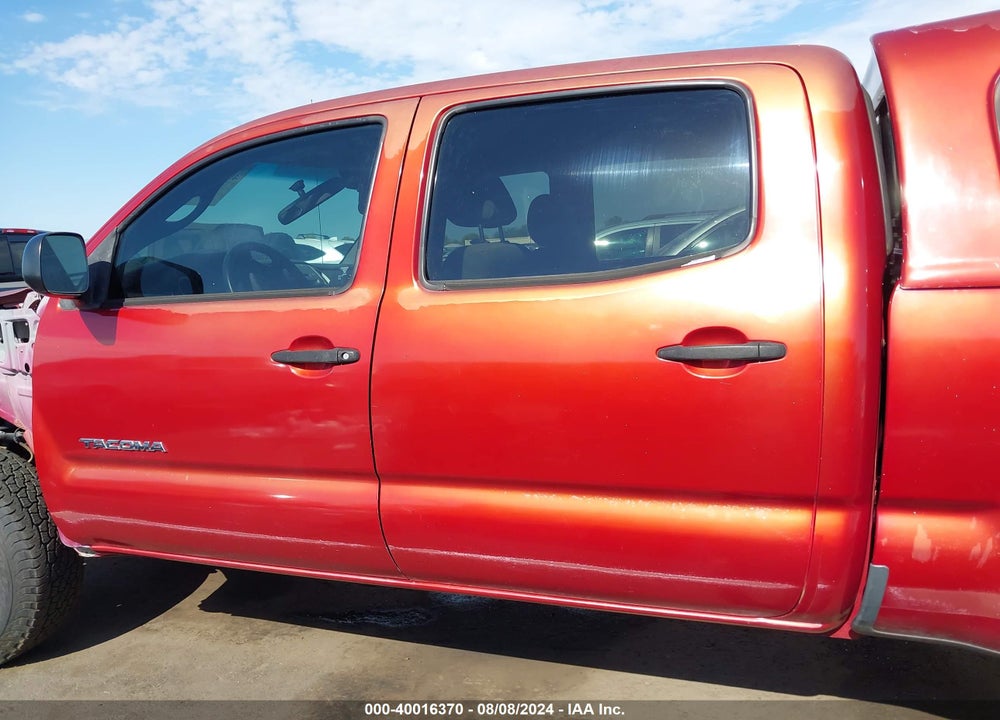 2007 TOYOTA TACOMA BASE V6 VIN: 5TEMU52N67Z396117