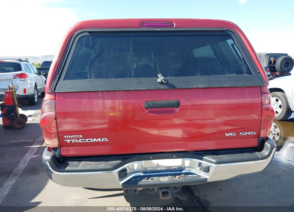 2007 TOYOTA TACOMA BASE V6 VIN: 5TEMU52N67Z396117