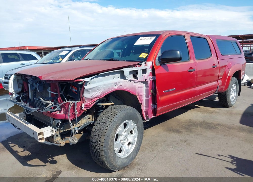 2007 TOYOTA TACOMA BASE V6 VIN: 5TEMU52N67Z396117